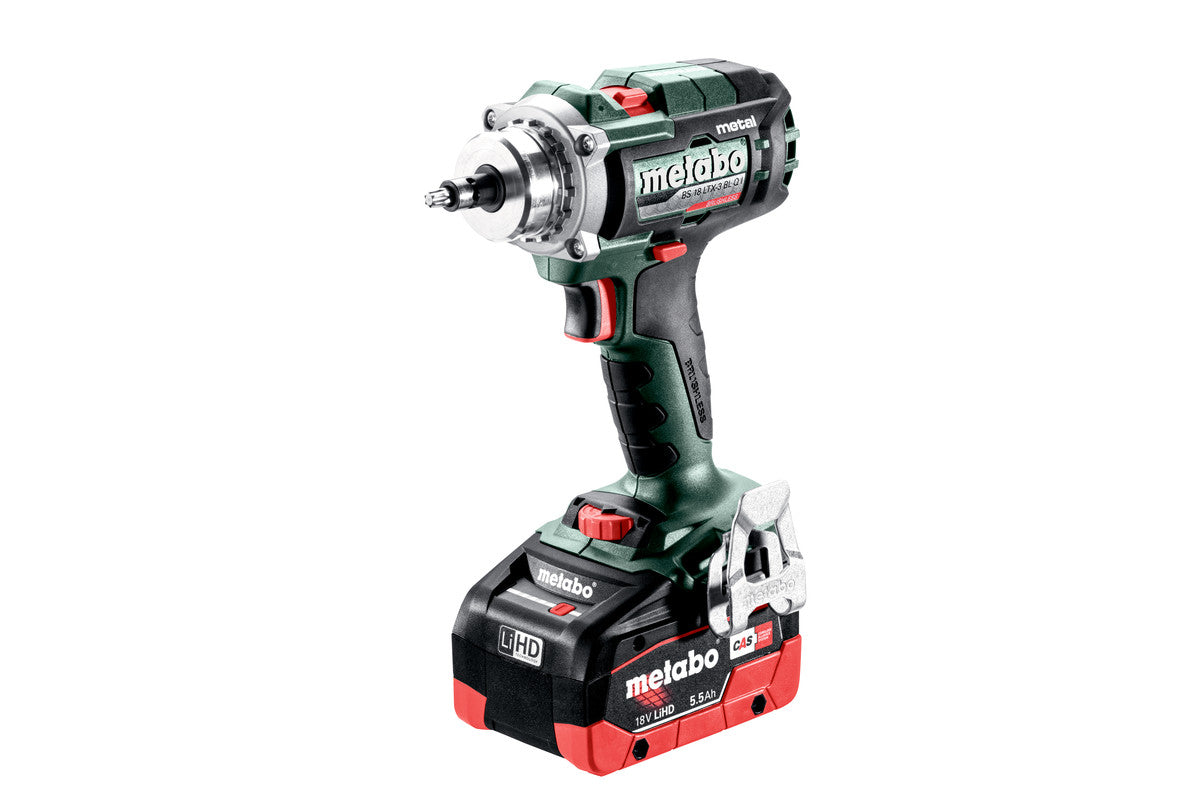 Drill driver BS 18 LTX-3 BL QI METAL Metabo 603180840 