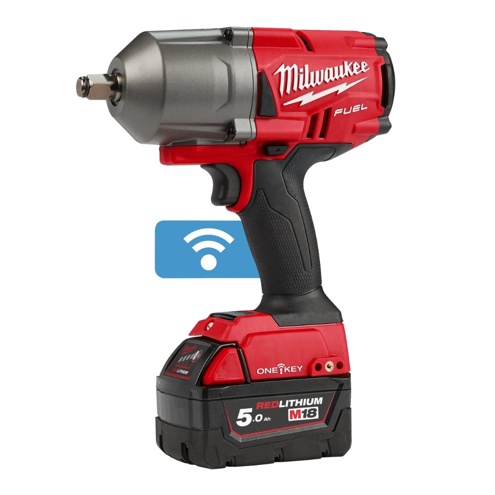 ONE-KEY™ FUEL™ High Torque Impact Wrench ½″ F M18 ONEFHIWF12-502X Milwaukee