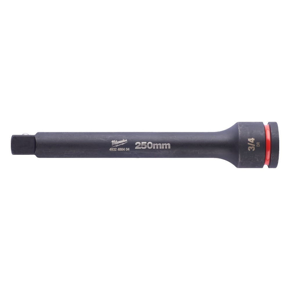 3/4" 250MM Impact Extension Socket Extension Milwaukee 