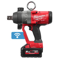 Avvitatore Ad Impulsi One-Key™ FUEL™ Ad Alta Coppia Attacco 1″ F - M18 ONEFHIWF1-802X Milwaukee