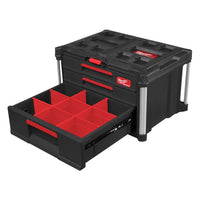 Cassettiera Porta Utensili Con 2+1 Cassetti PACKOUT™ Milwaukee