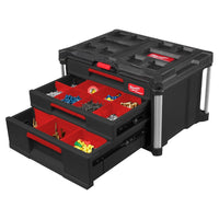 Cassettiera Porta Utensili Con 2+1 Cassetti PACKOUT™ Milwaukee