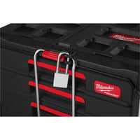 Cassettiera Porta Utensili Con 2+1 Cassetti PACKOUT™ Milwaukee