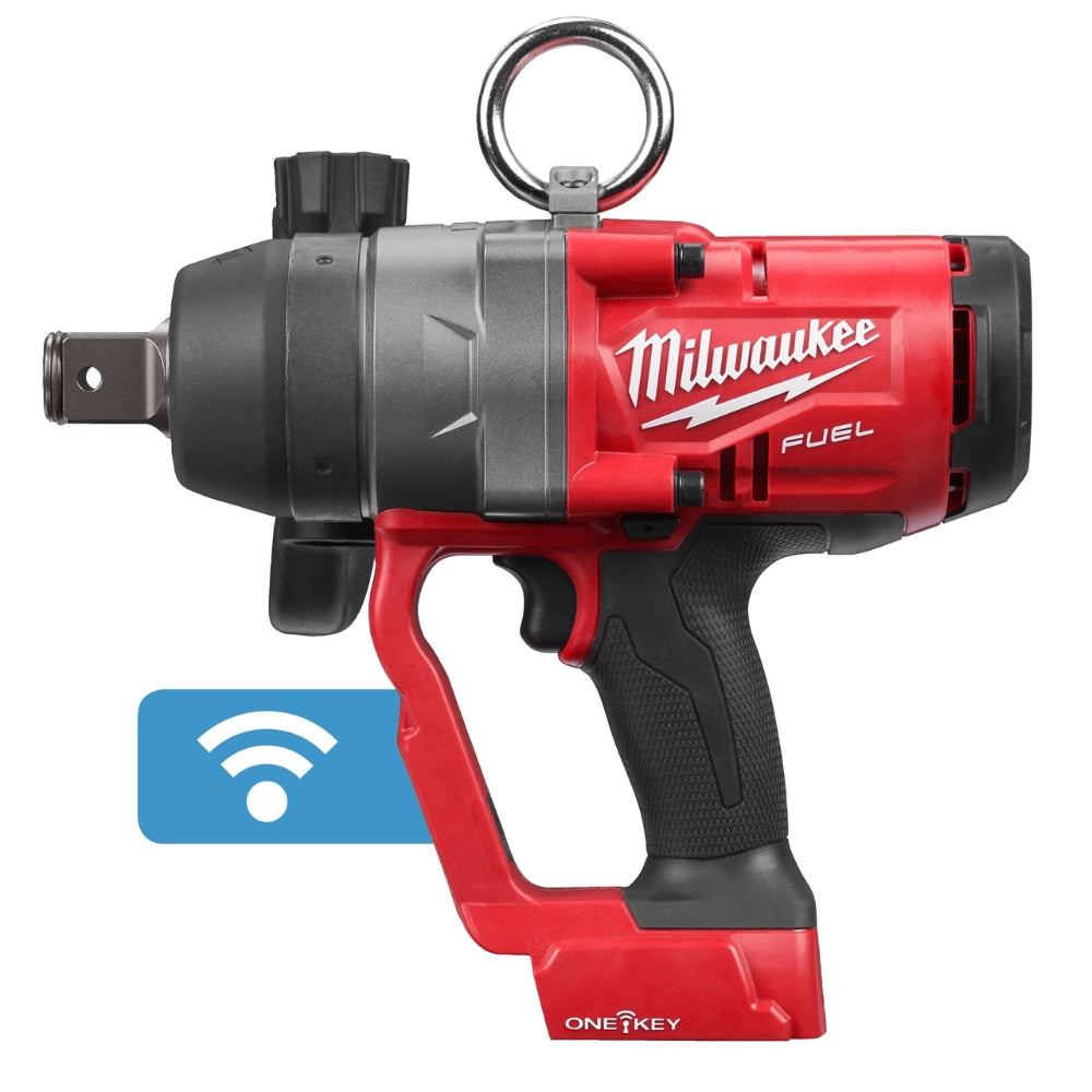 One-Key™ FUEL™ High Torque Impact Wrench 1″ F Drive - M18 ONEFHIWF1-0X Milwaukee 