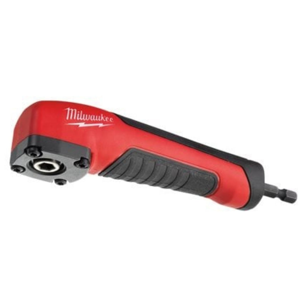 SHOCKWAVE™ Angle Screwdriver + 10 MILWAUKEE Bits 