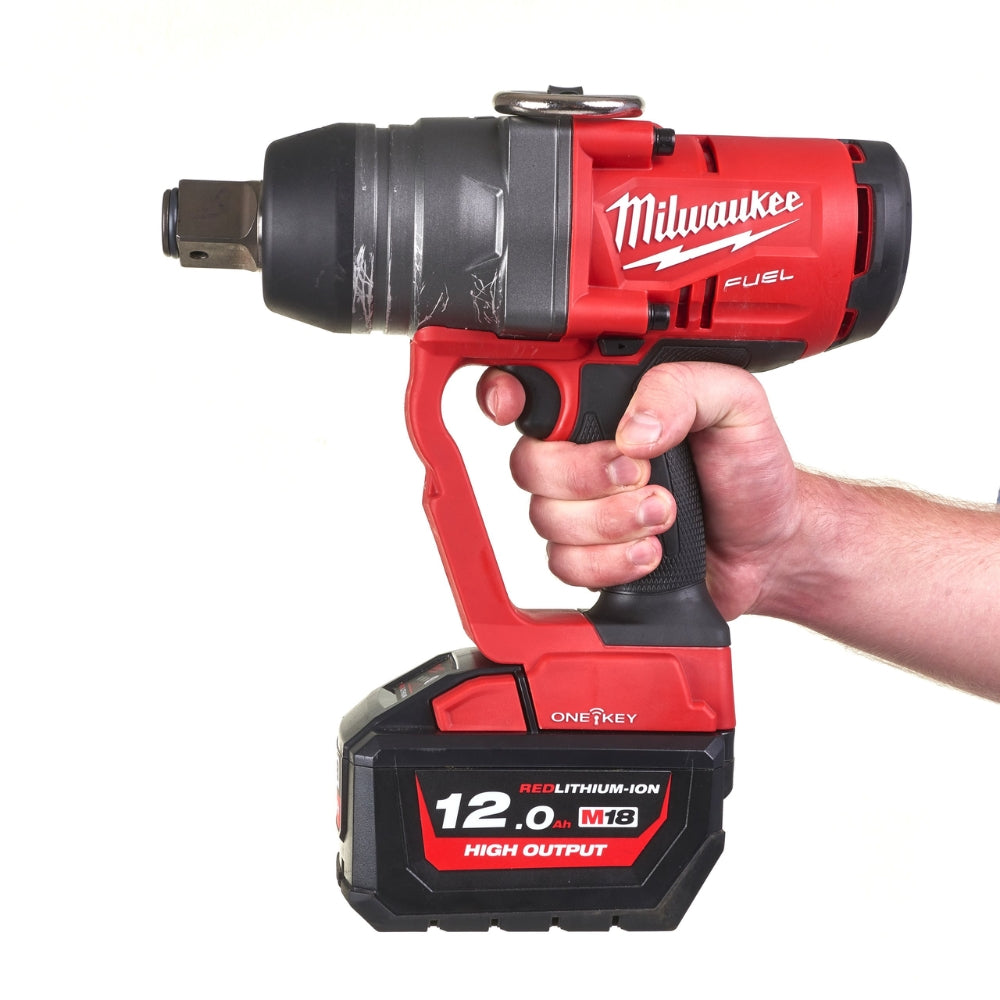 One-Key™ FUEL™ High Torque Impact Wrench 1″ F Drive - M18 ONEFHIWF1-0X Milwaukee 