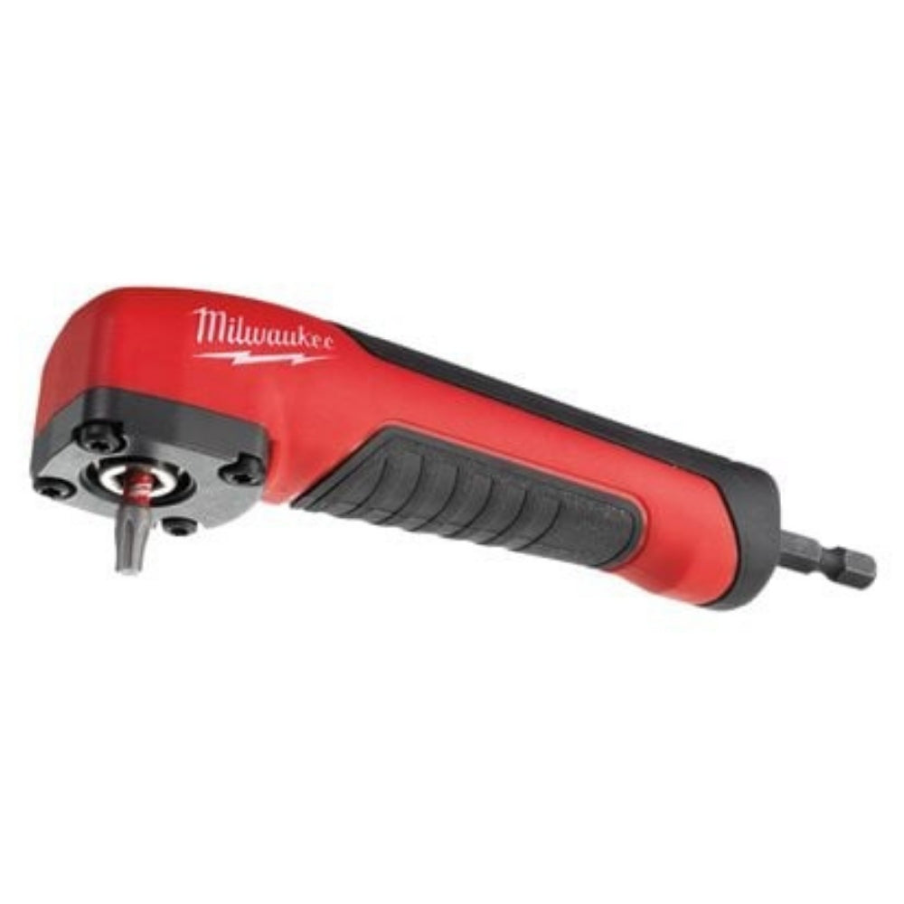 SHOCKWAVE™ Angle Screwdriver + 10 MILWAUKEE Bits 