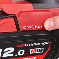 One-Key™ FUEL™ High Torque Impact Wrench 1″ F Drive - M18 ONEFHIWF1-0X Milwaukee 