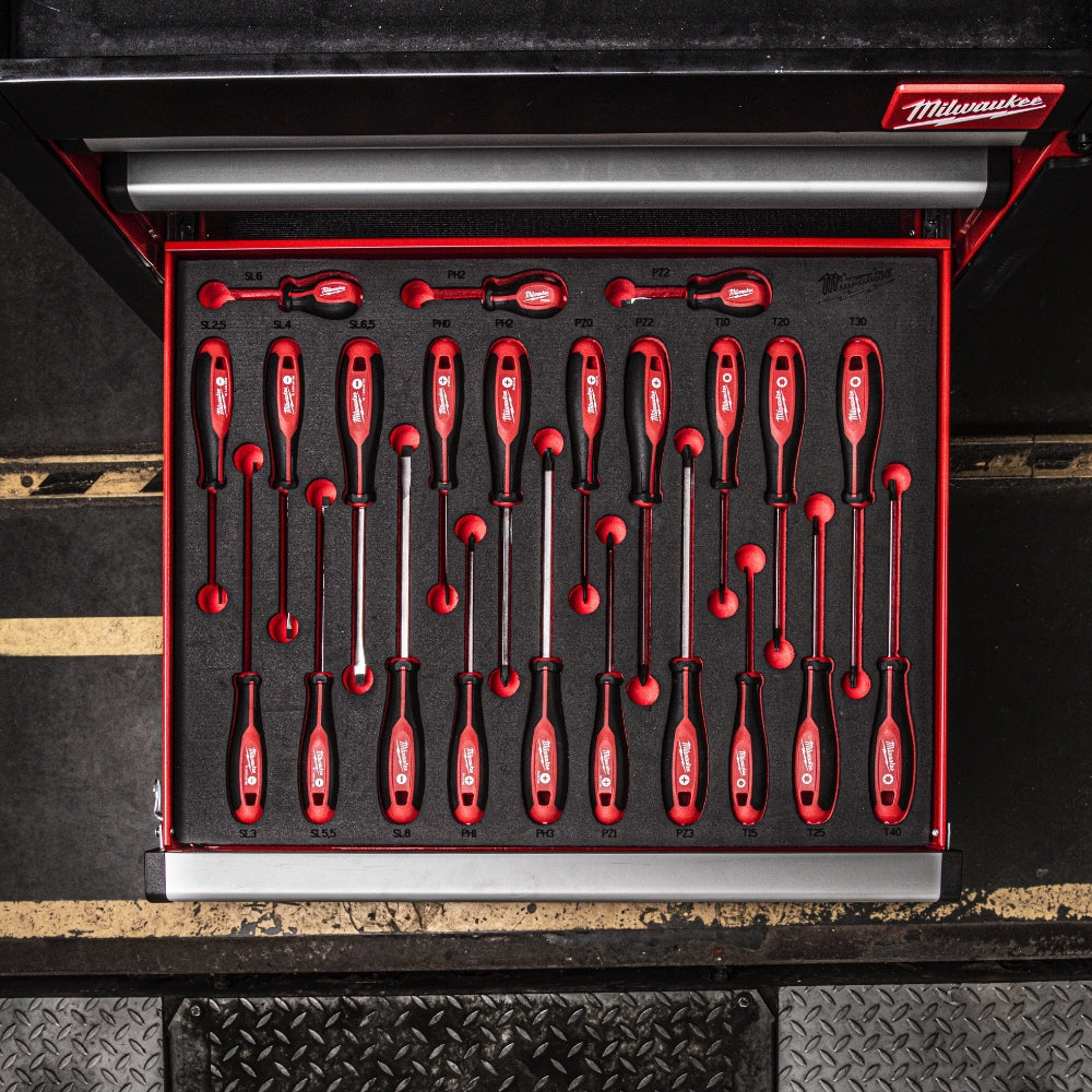 Milwaukee Soft Module Complete Screwdriver Set 