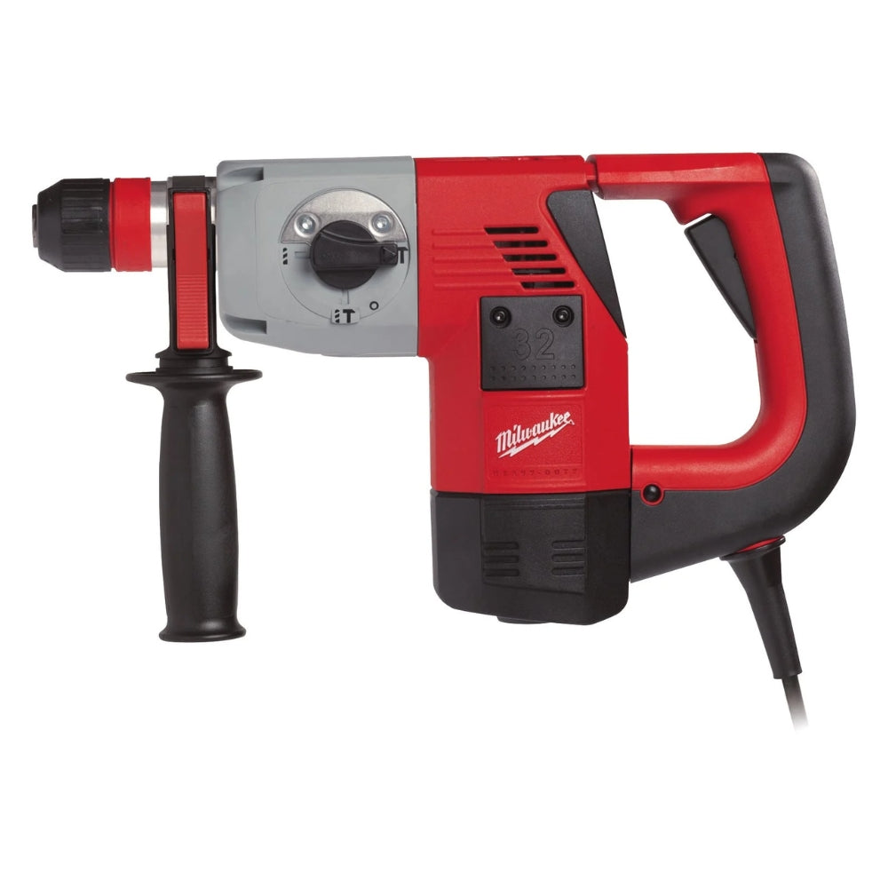 32mm SDS-Plus Hammer Drill with Fixtec Attachment - PLH 32 XE Milwaukee 