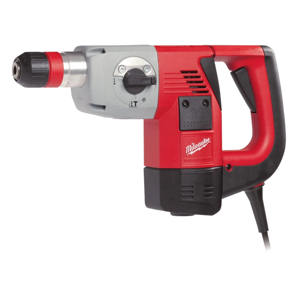 32mm SDS-Plus Hammer Drill with Fixtec Attachment - PLH 32 XE Milwaukee 