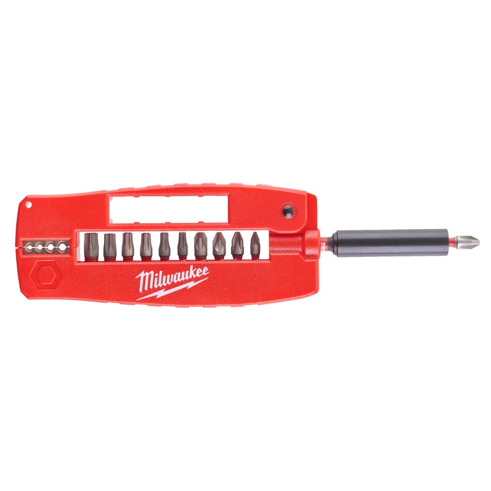 Milwaukee Shockwave V2 12-Piece Hand Screwdriver 