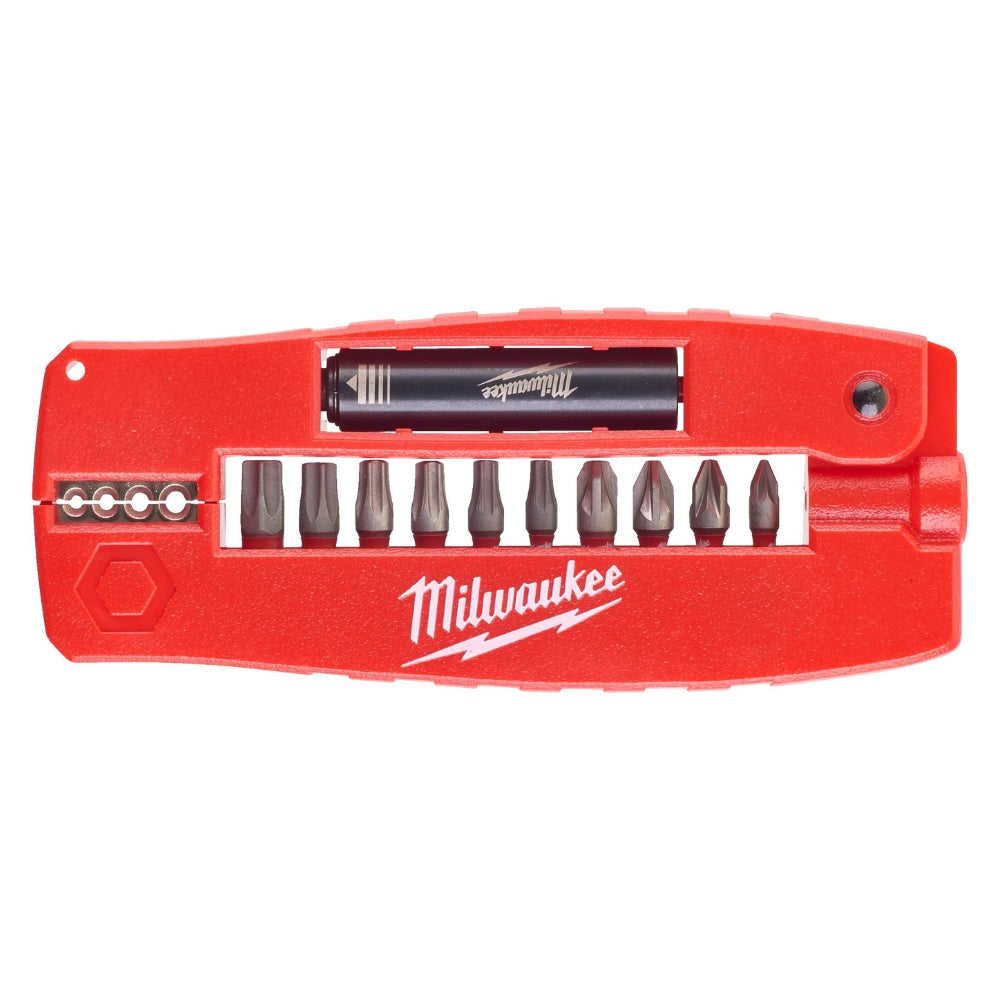 Milwaukee Shockwave V2 12-Piece Hand Screwdriver 