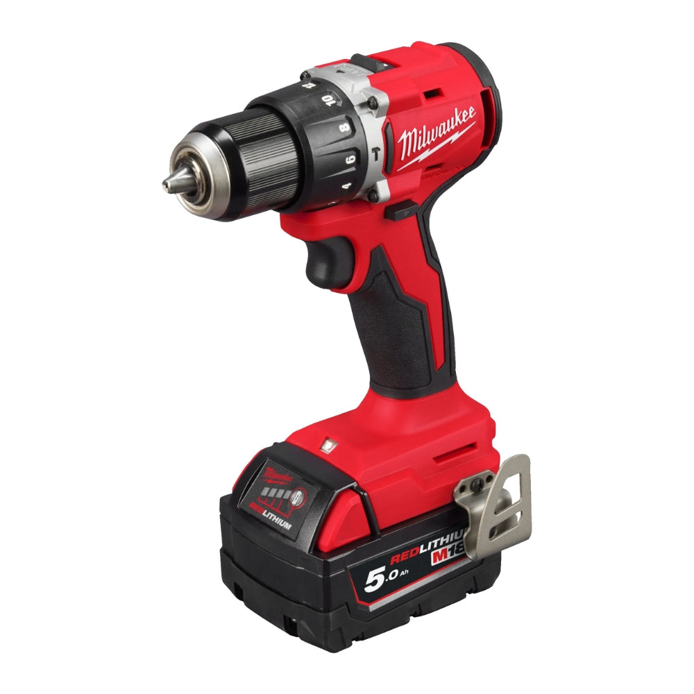 Trapano A Percussione Compatto Brushless M18™ - M18 BLPDRC-502C Milwaukee