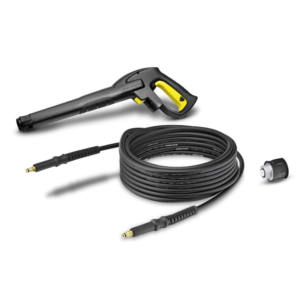 7.5M HOSE KIT + QUICK CONNECT GUN, REPLACEMENT FOR KÄRCHER HOME&amp;GARDEN PRESSURE WASHERS 2.643-910.0 