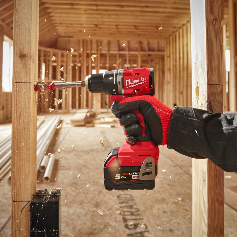 M18™ Compact Brushless Hammer Drill - M18 BLPDRC-502C Milwaukee 