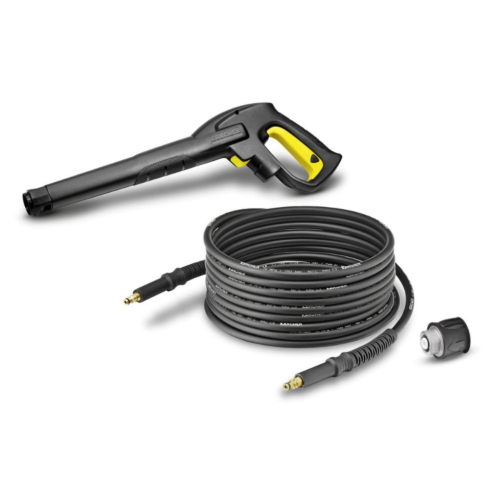 12M HOSE KIT + QUICK CONNECT GUN FOR HOME&amp;GARDEN KÄRCHER PRESSURE WASHERS 2.643-909.0