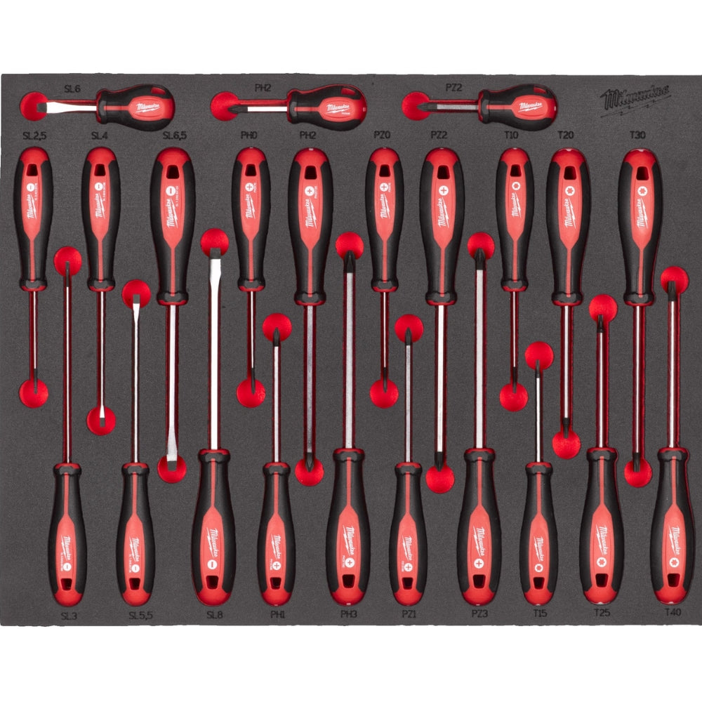 Milwaukee Soft Module Complete Screwdriver Set 