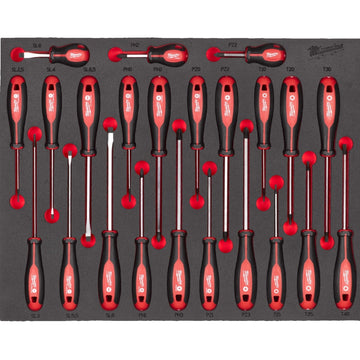 Milwaukee Soft Module Complete Screwdriver Set 