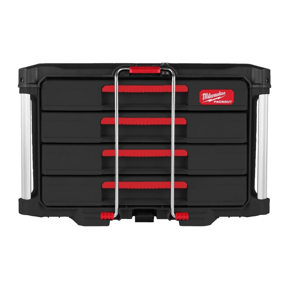 Cassettiera Portautensili Con 4 Cassetti  PACKOUT™ Milwaukee