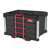 Cassettiera Portautensili Con 4 Cassetti  PACKOUT™ Milwaukee