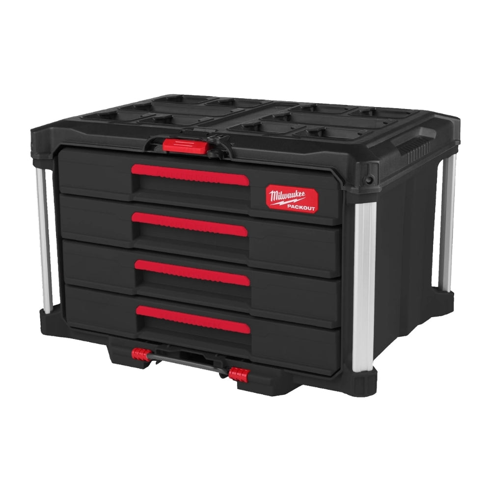 Cassettiera Portautensili Con 4 Cassetti  PACKOUT™ Milwaukee