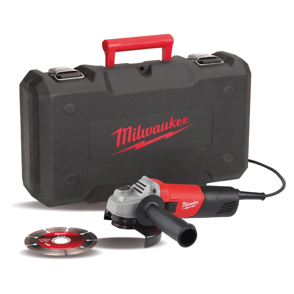 800w AG 800-115 E D-SET Milwaukee Grinder 