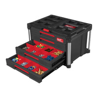 Cassettiera Portautensili Con 4 Cassetti  PACKOUT™ Milwaukee