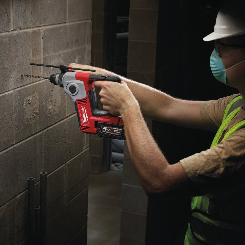 Compact SDS-Plus Hammer Drill M18™ M18 BH-0 Milwaukee 