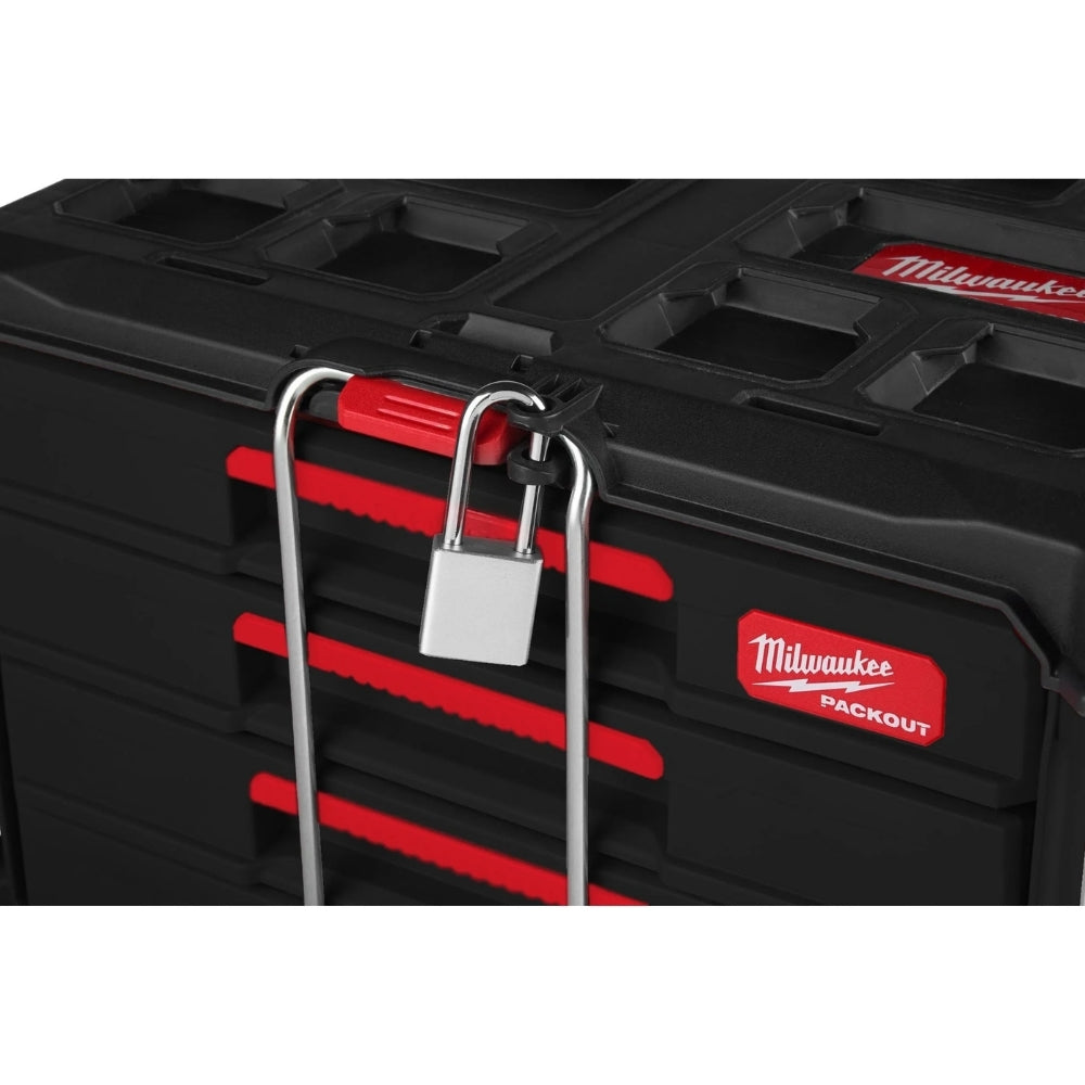 Cassettiera Portautensili Con 4 Cassetti  PACKOUT™ Milwaukee