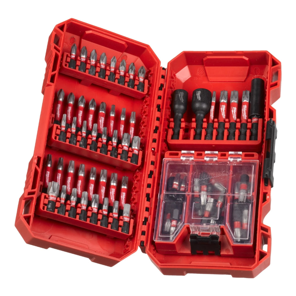 Set Inserti Torx Con Porta Inserti SHOCKWAVE™ Impact Duty™ Sets Bit Set 75 PEZZI Milwaukee