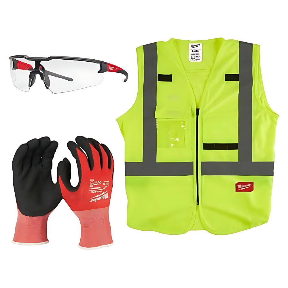 Milwaukee Starter Set PPE Protection Kit