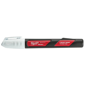 Inkzall™ Liquid Paint Marker WHITE Milwaukee 