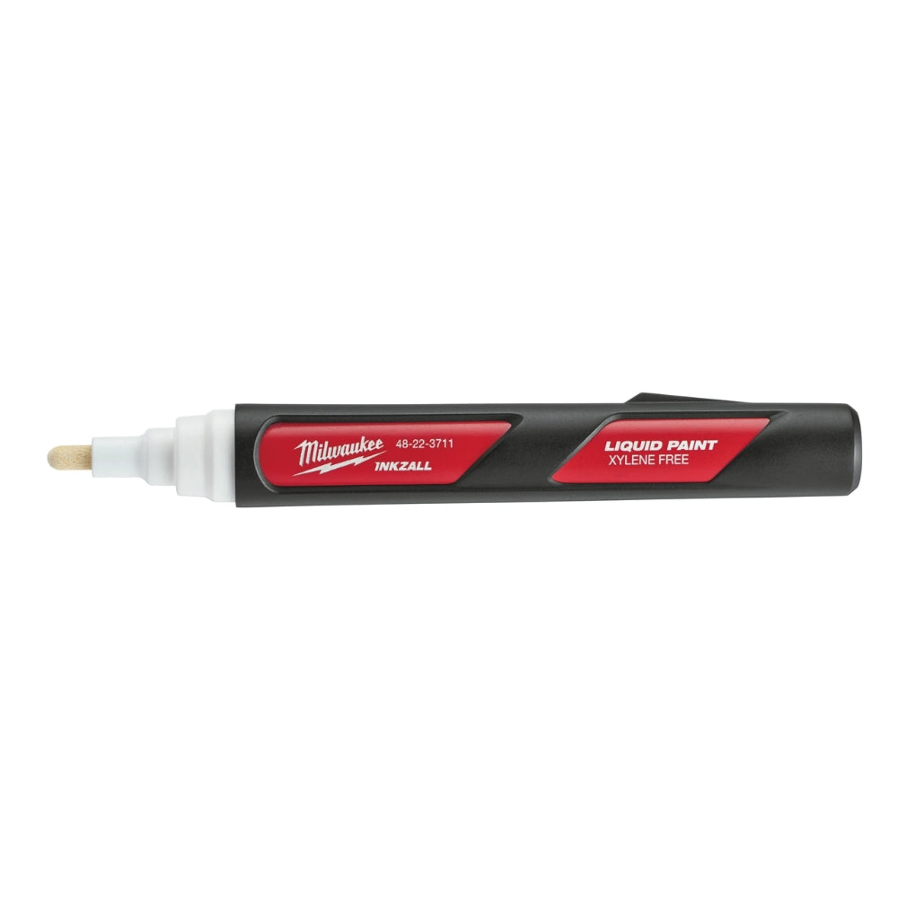 Inkzall™ Liquid Paint Marker WHITE Milwaukee 