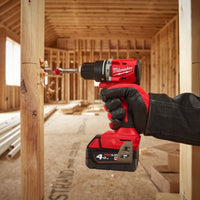 Kit M18 BLPP4-503 Milwaukee Drill M18 BLPDRC + Impact Wrench M18 BLIDRC + Hammer Drill M18 BLH + Grinder BLSAG125X