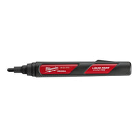 Inkzall™ Liquid Paint Marker BLACK Milwaukee 