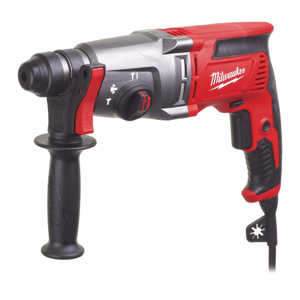 SDS-PLUS 3-Mode Hammer Drill With Drilling Capacity Up To 26mm - PH 26 T Milwaukee