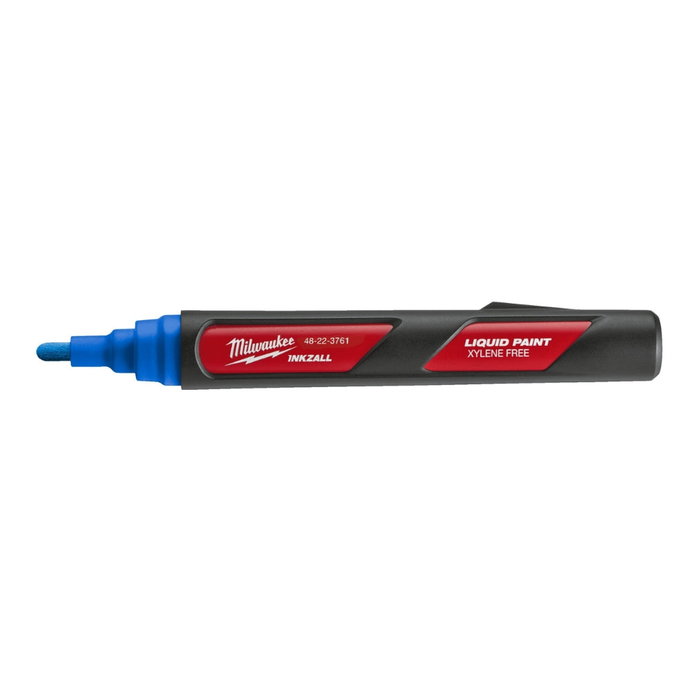 Inkzall™ Liquid Paint Marker BLUE Milwaukee 