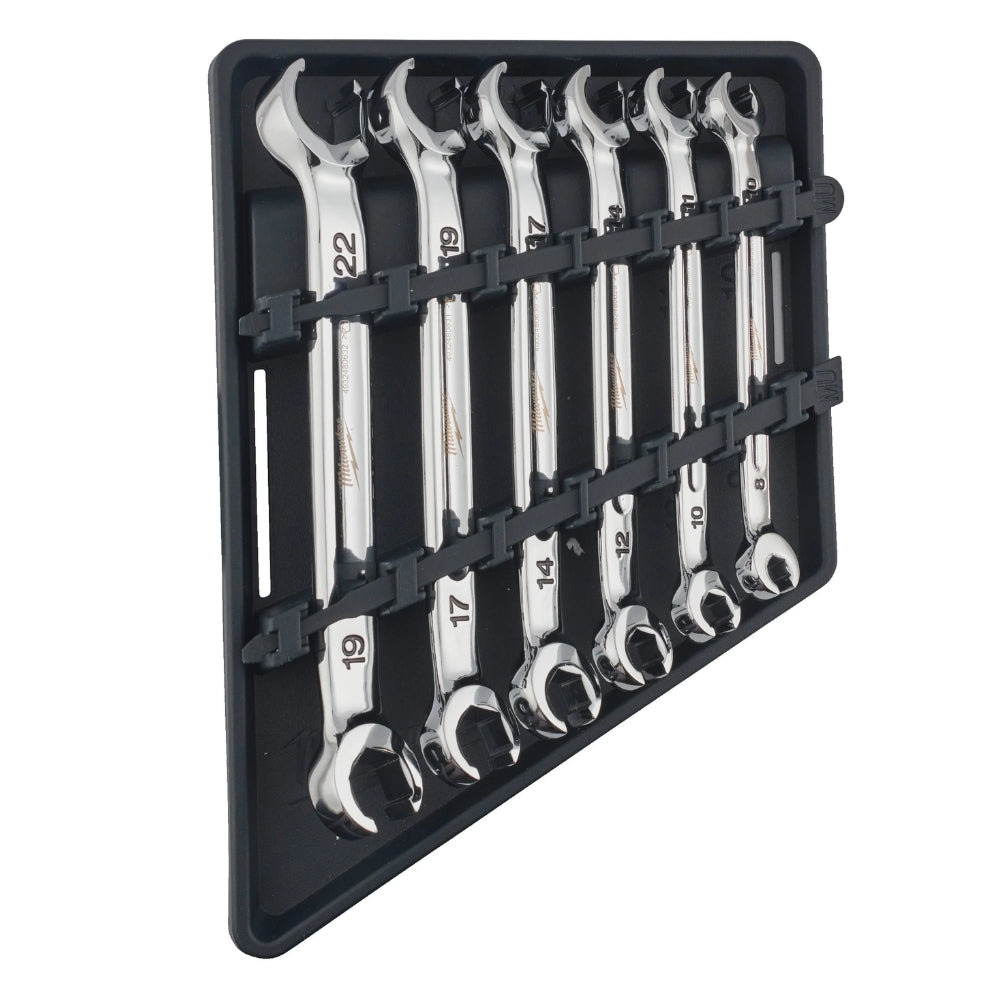 Milwaukee 6-Piece Double Ended Wrench Set 