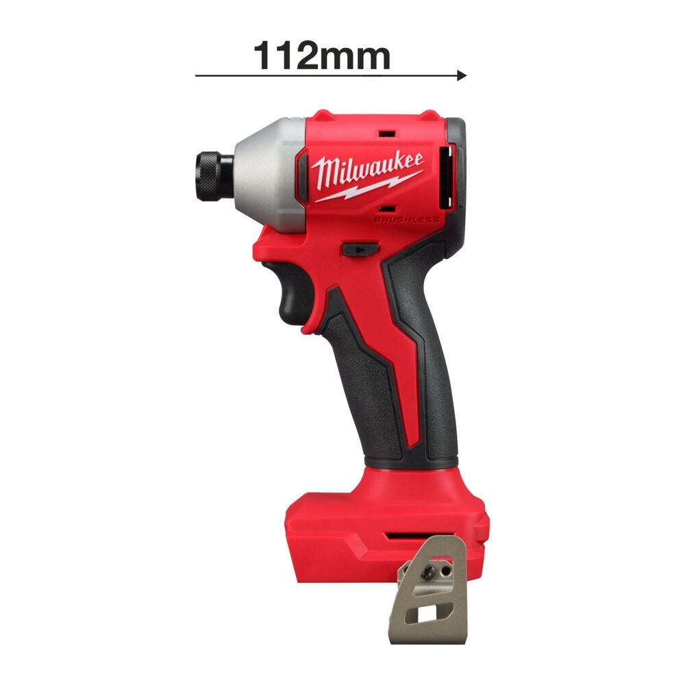 Kit M18 BLPP4-503 Milwaukee Drill M18 BLPDRC + Impact Wrench M18 BLIDRC + Hammer Drill M18 BLH + Grinder BLSAG125X