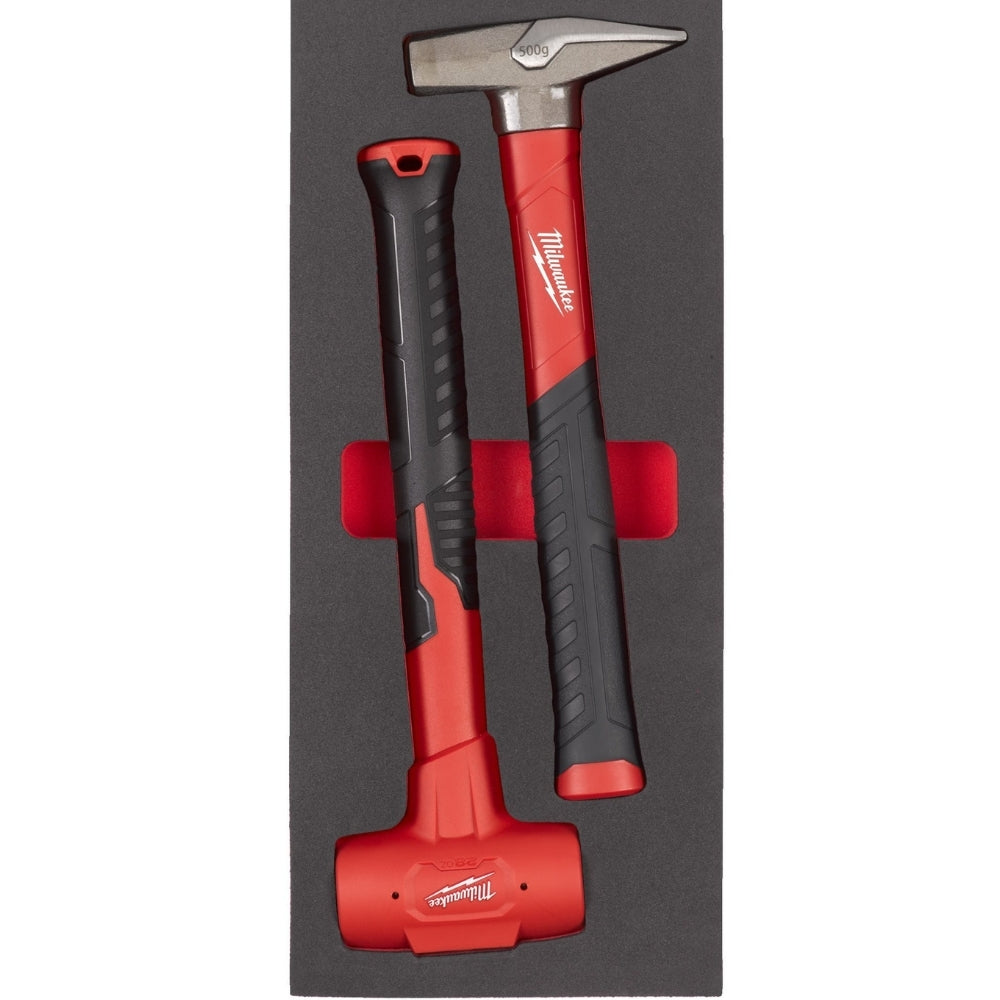 Milwaukee 2 Piece Soft Form Hammer Set 