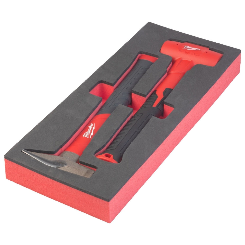 Milwaukee 2 Piece Soft Form Hammer Set 