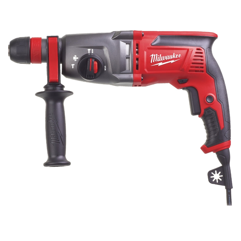 SDS-PLUS 3-Mode Hammer Drill With Drilling Capacity Up To 26mm - PH 26 TX Milwaukee