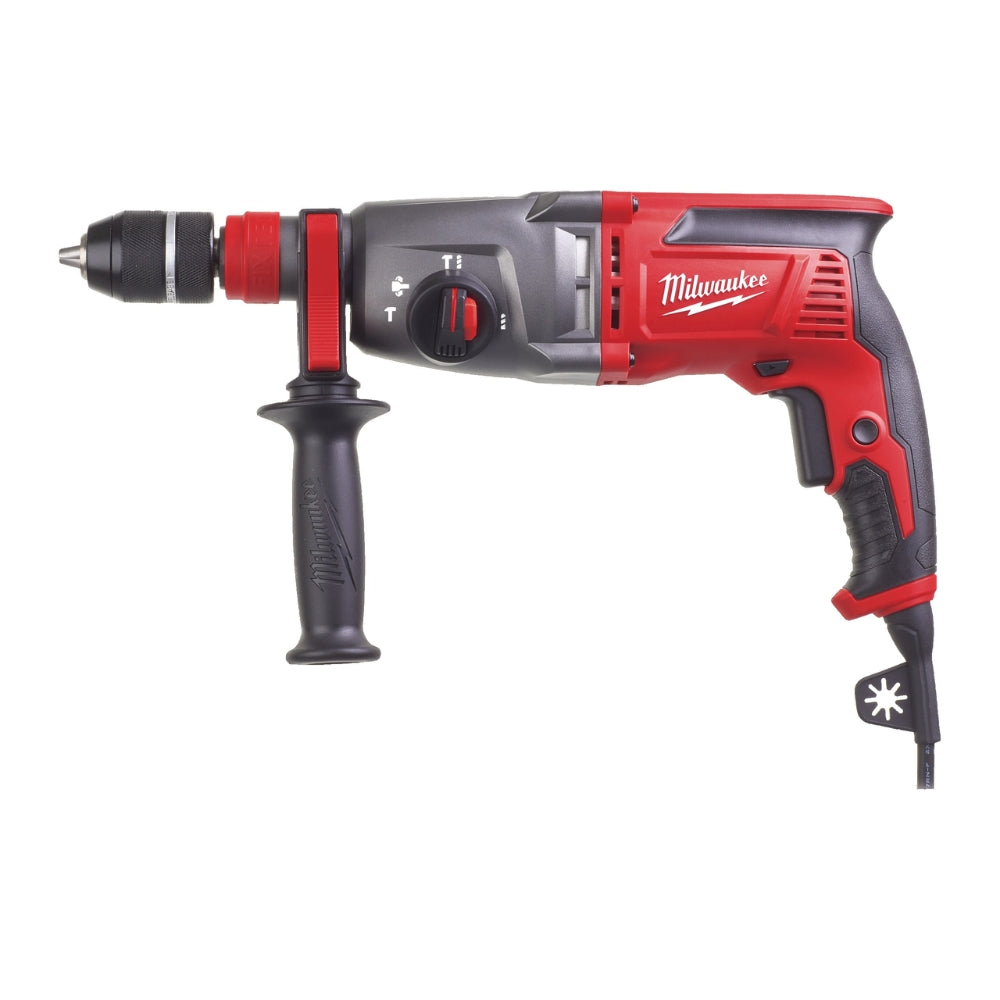 SDS-PLUS 3-Mode Hammer Drill With Drilling Capacity Up To 26mm - PH 26 TX Milwaukee