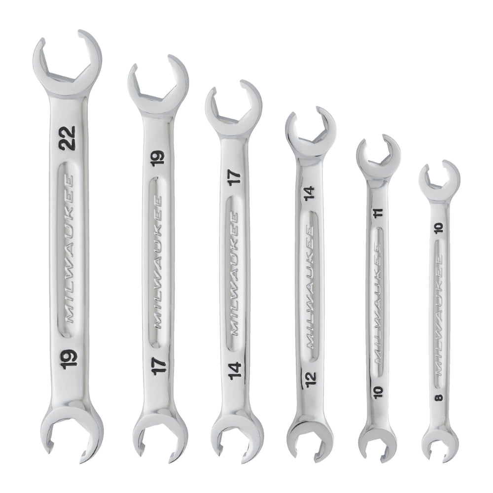 Milwaukee 6-Piece Double Ended Wrench Set 