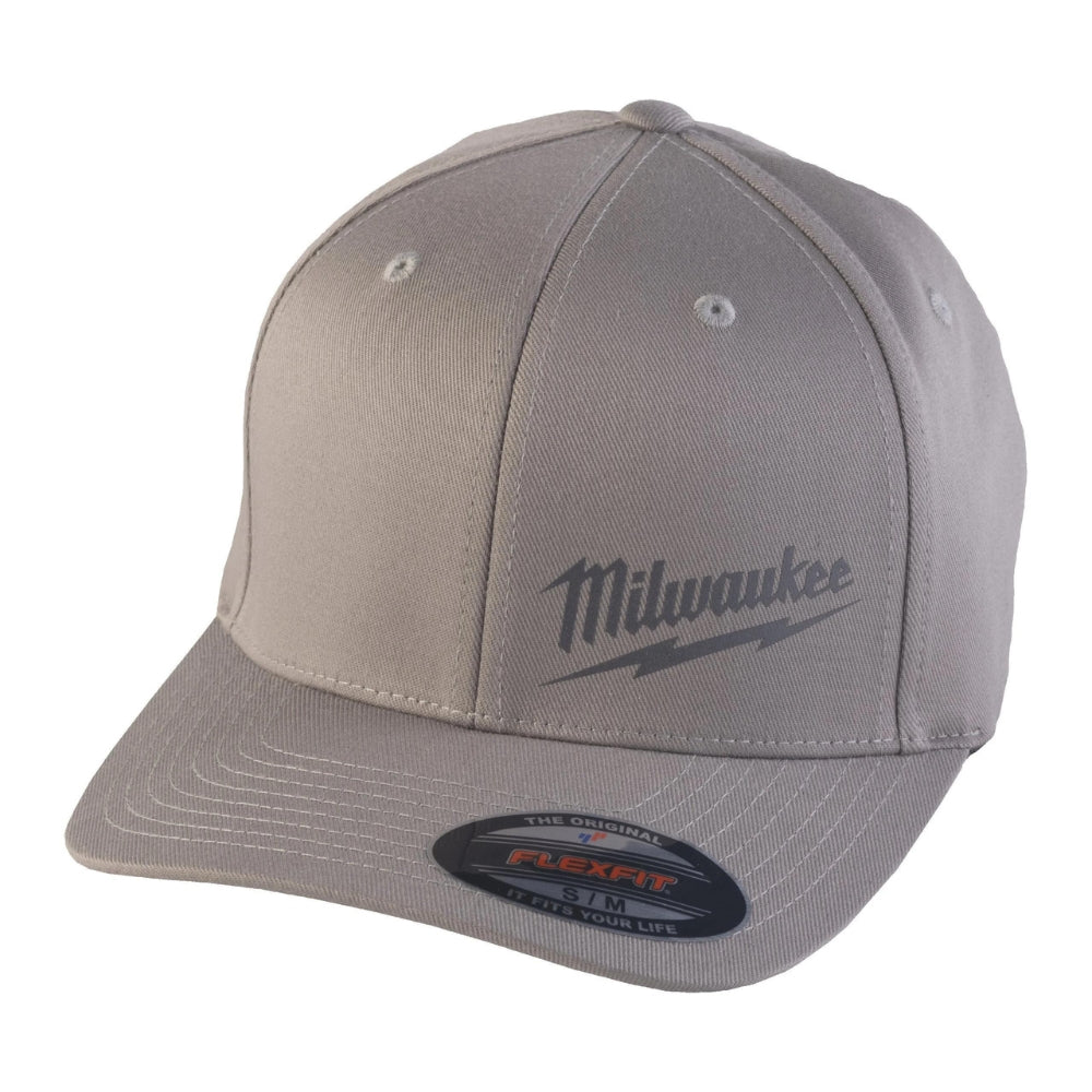 Milwaukee Gray Baseball Cap 