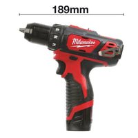 Milwaukee M12™ COMPACT Drill Driver M12 BDD-402C 