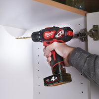 Milwaukee M12™ COMPACT Drill Driver M12 BDD-402C 