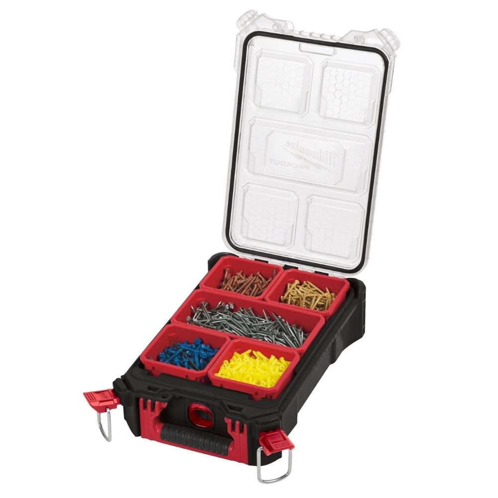 Valigetta Portaminuterie Compatta PACKOUT™ Organiser Compact Milwaukee