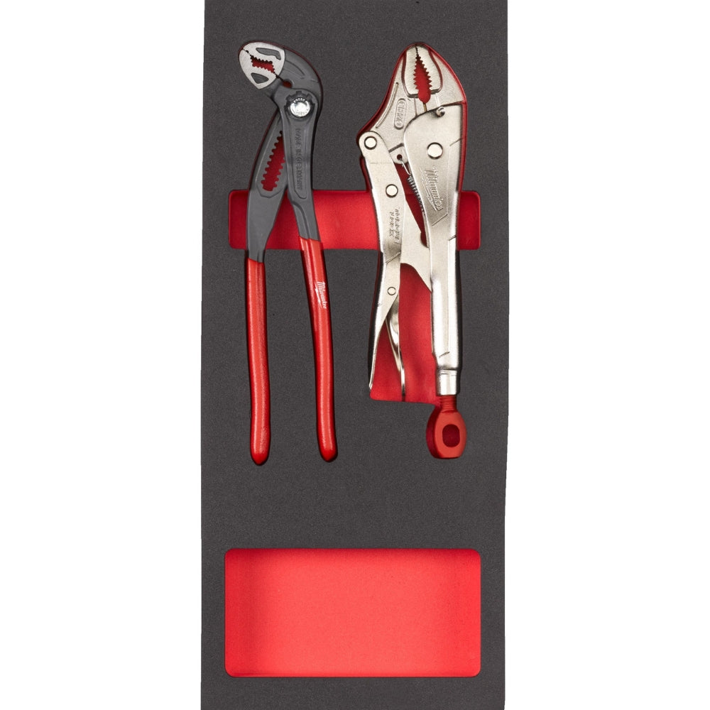 Milwaukee 2-Piece Soft Module Specialty Pliers Set